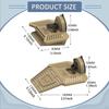Turtle Basking Detachable Ramp Reptile Terrace for Frog Aquarium Water Tank Fish