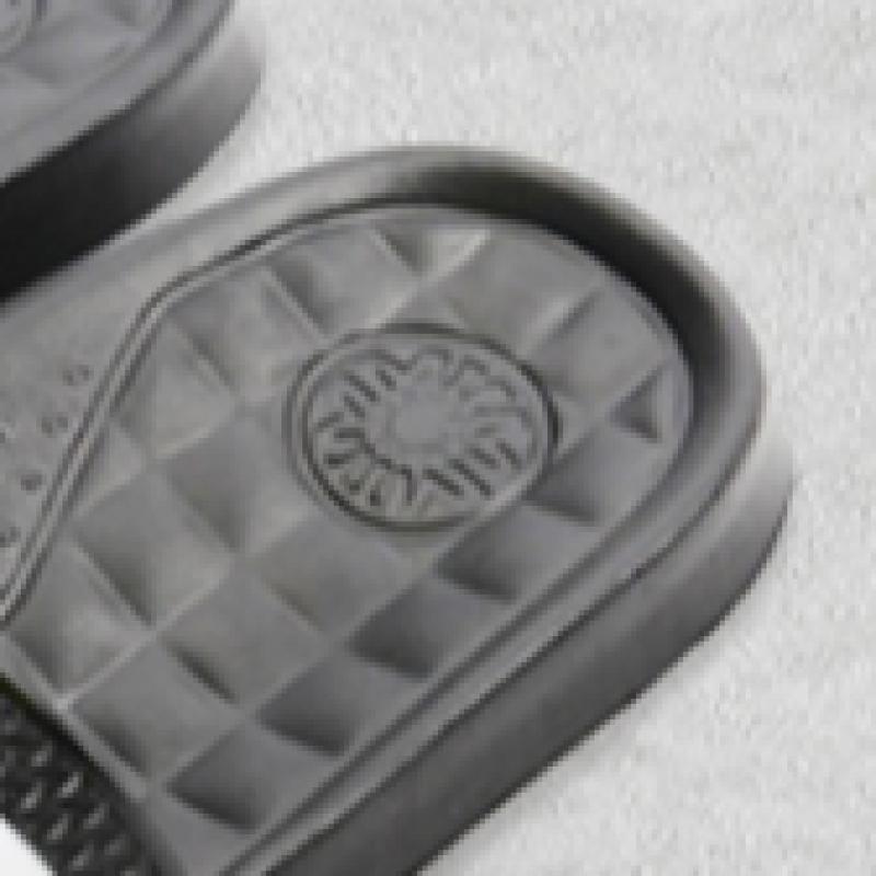 Daiso Eva Black Three Wire Slippers About 270 Mm