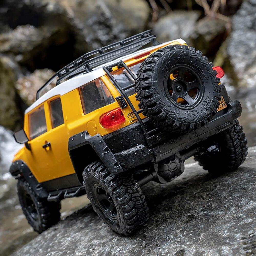 FMS 1/18 FJ CRUISER Электрический 2,4 ГГц 4WD RC Модель с дистанционным управлением Автомобиль Внедорожник Багги Гусеничный рок-автомобиль Детская игрушка в подарок