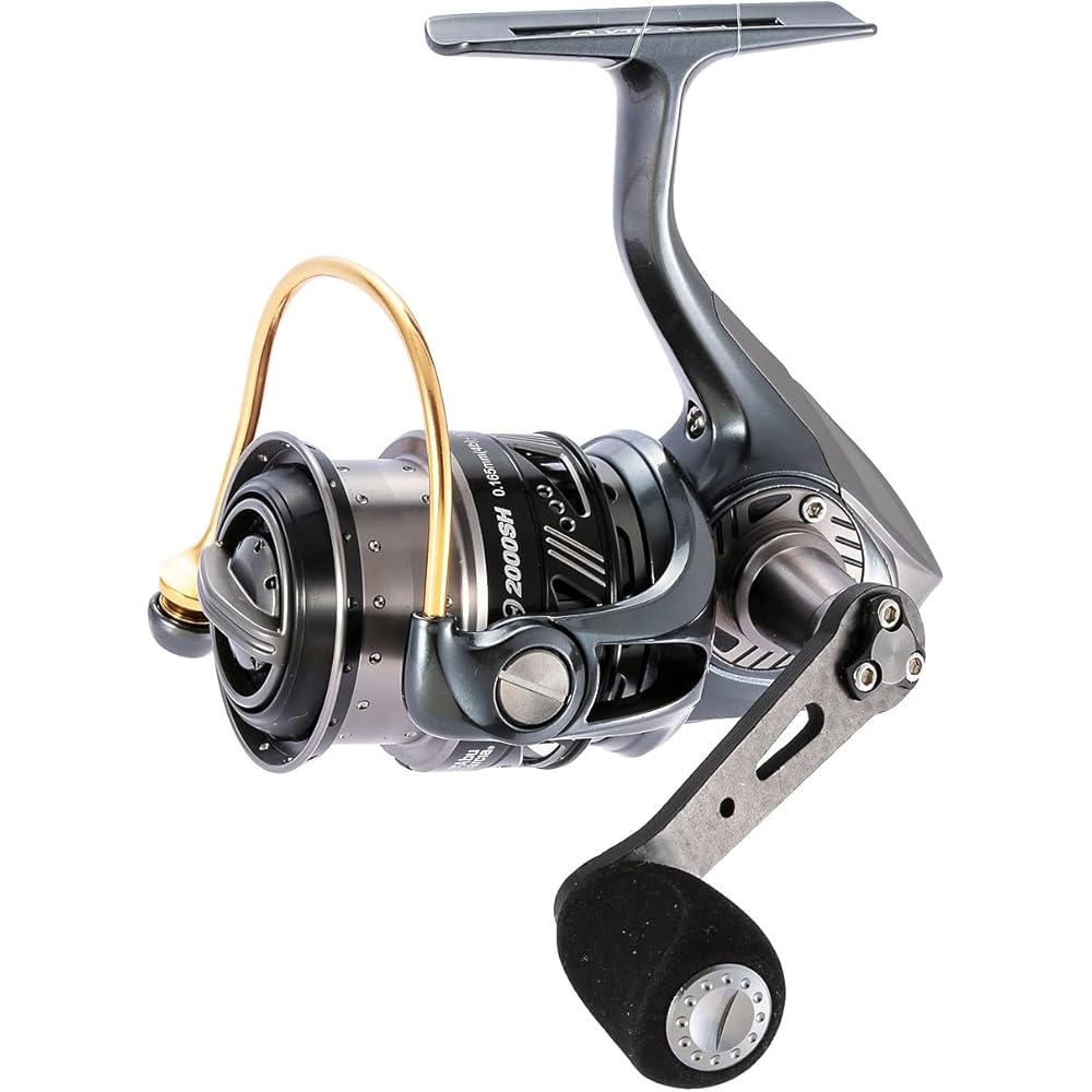 Спиннинговая катушка AbuGarcia Revo ALX THETA 2000SH для соленой воды Легкая прочная конструкция