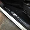 Для Geely Emgrand EC7 EC8 CK Atlas CK2 CK3 GTGC9 Накладки на пороги автомобиля Виниловые наклейки Противоизносные и защитные от царапин Декоративные полосы Аксессуары