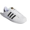 Adidas Кроссовки Superstar Spikeless Golf White Black Unisex Cloud-White Core-Black Gold-Metallic IE6052