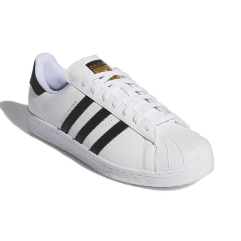 Adidas Кроссовки Superstar Spikeless Golf White Black Unisex Cloud-White Core-Black Gold-Metallic IE6052