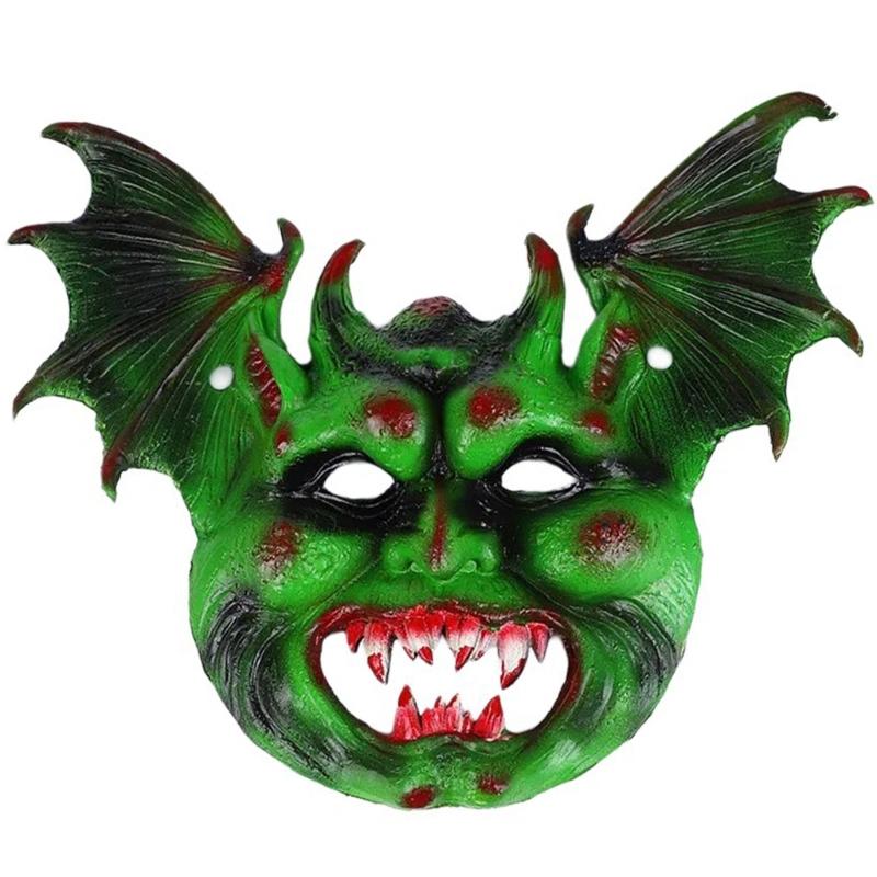 Animal Mask Masquerade Mask Dragon Mask Halloween Party Mask Costume Props Mask Full Head Mask for Fancy Dress Party