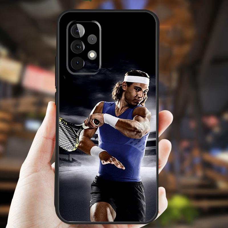 Rafael Nadal Case For Samsung Galaxy A32 A56 A16 A15 A22 A52 A54 A14 A26 A36 A55 A35 A05 A06 A53 A33 A13