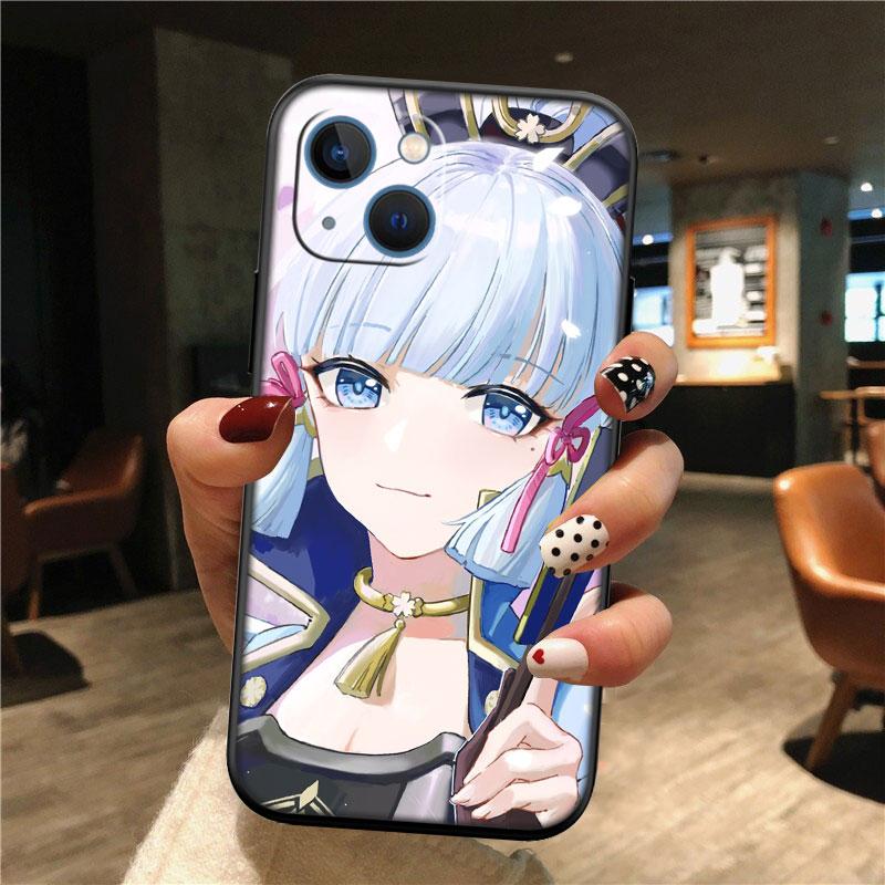 Genshin Impact Shell Phone Case for Samsung Galaxy S20 S21 S22 Ultra FE Plus A21S A22 A24 A25 A26 A30 A30S A31