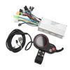 36V 48V 60V 500W 28A Brushless Speed Motor Controller Sine Wave Controller Kit with Instrument for Electric Bicycle