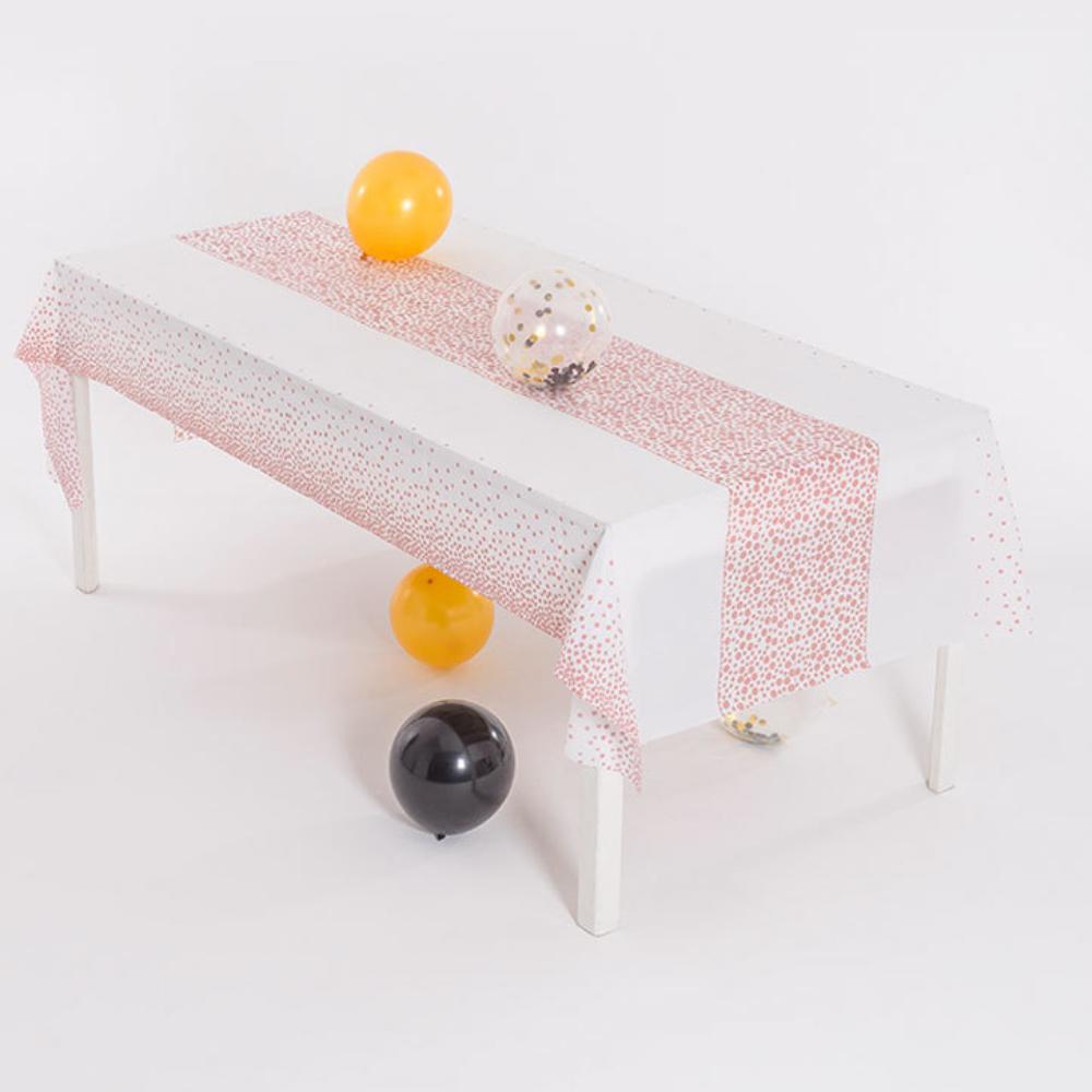 Одноразовые скатерти и атласные дорожки для стола, набор скатертей, атласные дорожки для стола на свадьбу, день рождения, рождение ребенка, помолвку, вечеринку, принадлежности