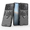 For Xiaomi Poco X6 Pro 5G Case Anti Shock Kickstand Magnet Armor Phone Cases for Poco M6 X5 X4 Pro M5S F4 F3 Back Cover Fundas