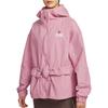 Nike Куртки Женские Розовые С капюшоном Умеренные Другое IF0609-668