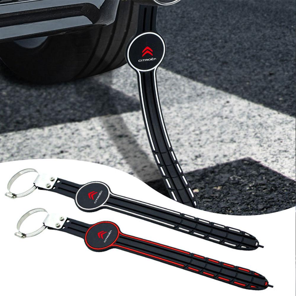 2pcs Vehicle Truck Electrostatic Strips Canceller For Citroen C1 C2 C3 C4 Grand Picasso C4L C5 C6 VTS C-ELYSEE Auto Accessories