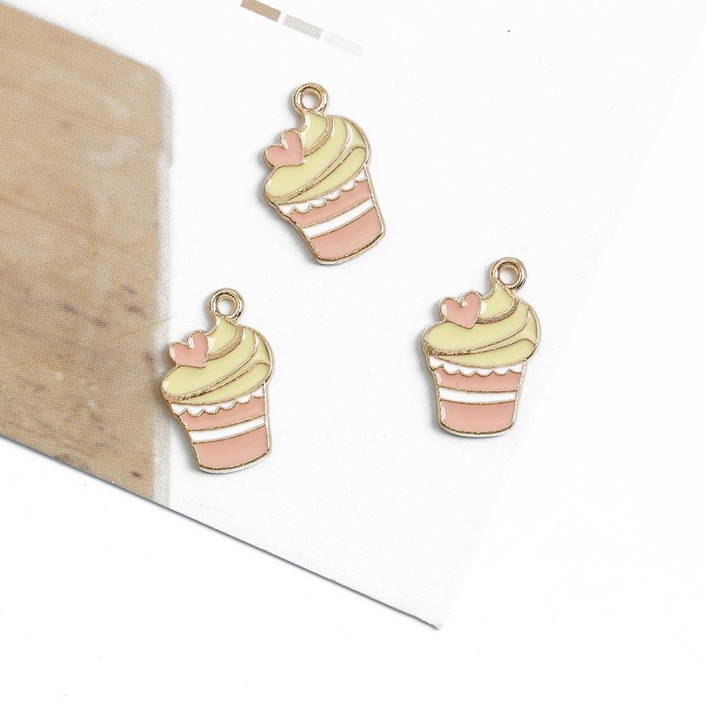 4 шт. несколько стилей, сплав металла, капли масла, красочные аксессуары для изготовления ювелирных изделий, ожерелье, браслет, серьги «сделай сам»