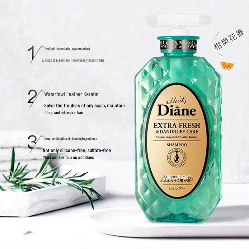 Шампунь Diane от перхоти и освежающий
