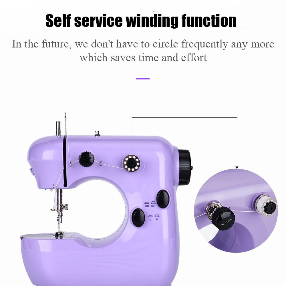 inne Швейная машина Бытовые портативные аксессуары Функция Красочные