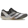 Y-3 Y 3 Adios 9 Comfortable And Lightweight Breathable Low top Running Shoes Unisex Gray JS3151
