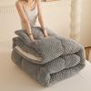 Soft and Warm Winter Quilt Comfortable Fleece Duvet Core for Bedding Cloud Comforter Autumn Blanket Double Queen Size