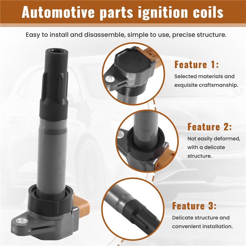 M64K-Ignition Coil Pack For SUZUKI Swift SX4 Grand Vitara Kizashi 4Cyl Coil 3340051K40 33400 51K40 33400-51K40 33400-51K20 33400