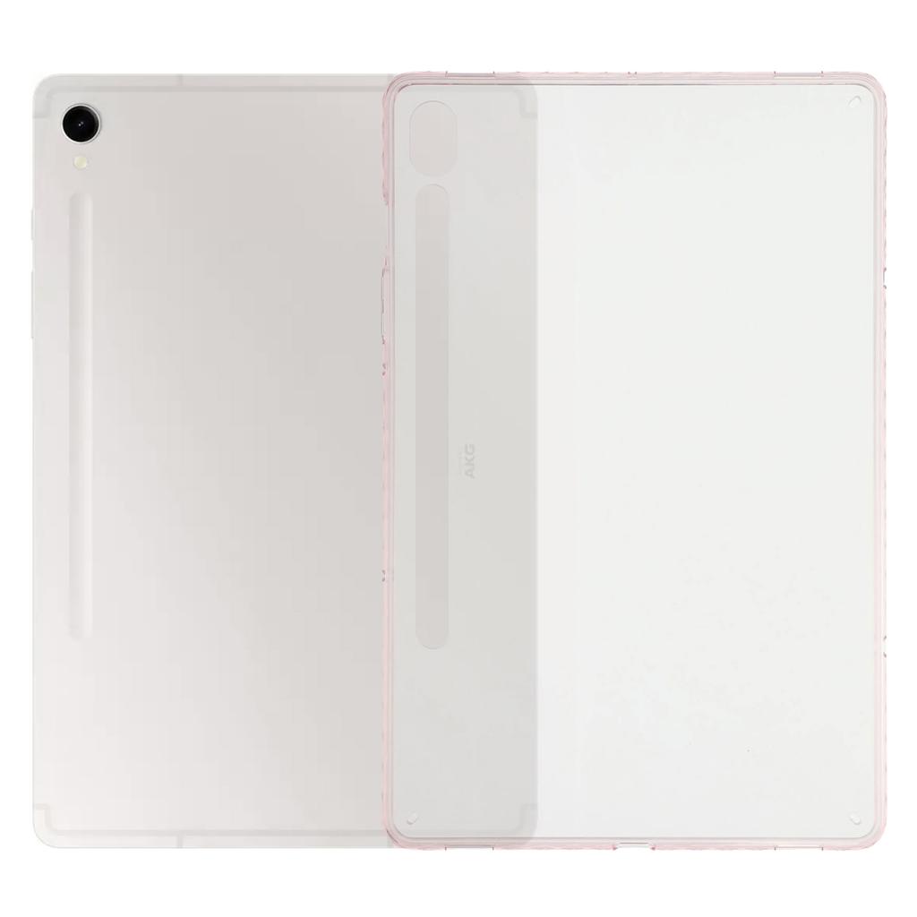 Tablet Case For Samsung Galaxy Tab S10 FE/S9 FE/S9 Flexible TPU+Acrylic Shockproof Protective Cover