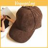Cap Corduroy Baseball Unisex Peaked Caps Solid Color Hat Fashion Casual Gift