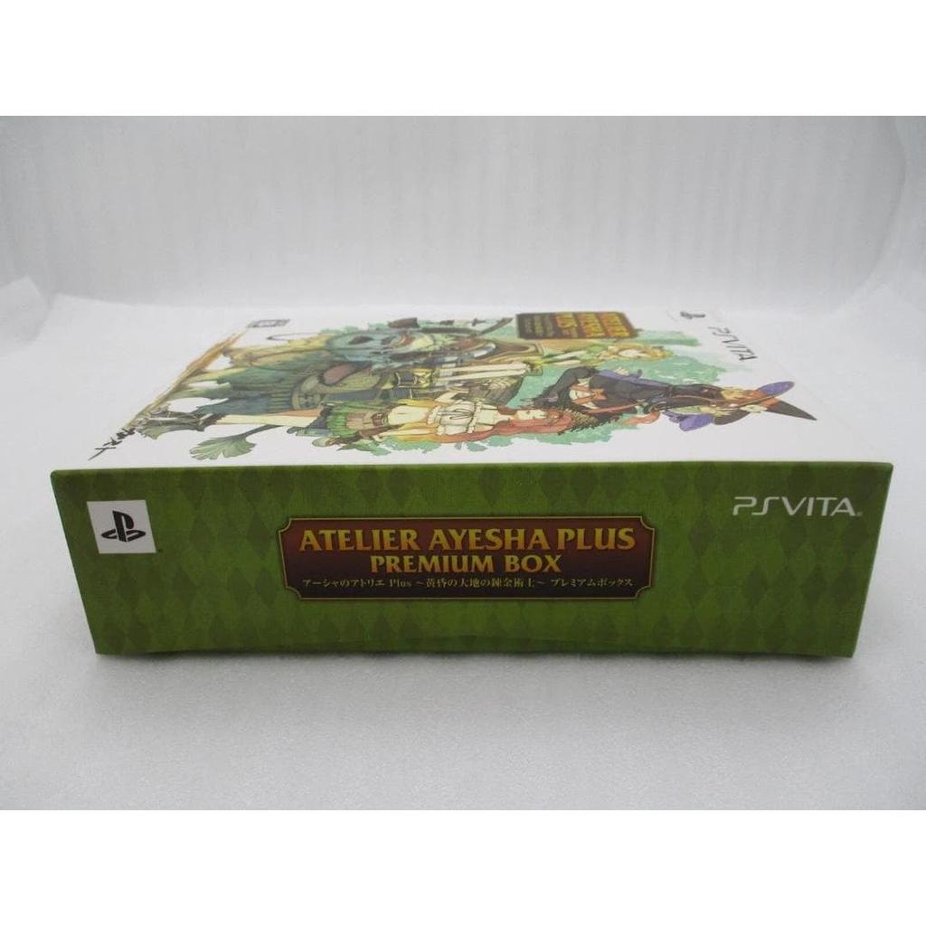 Used [Unopened Software] PS Vita Atelier Ayesha Plus Premium Box