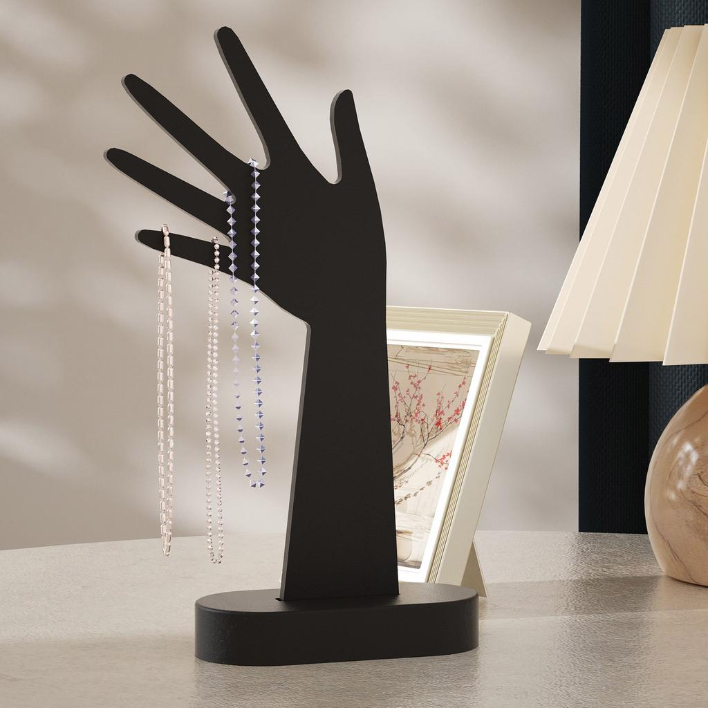 Элегантный женский манекен для рук, подставка для хранения ювелирных изделий, аксессуар для демонстрации ожерелья, домашняя организация