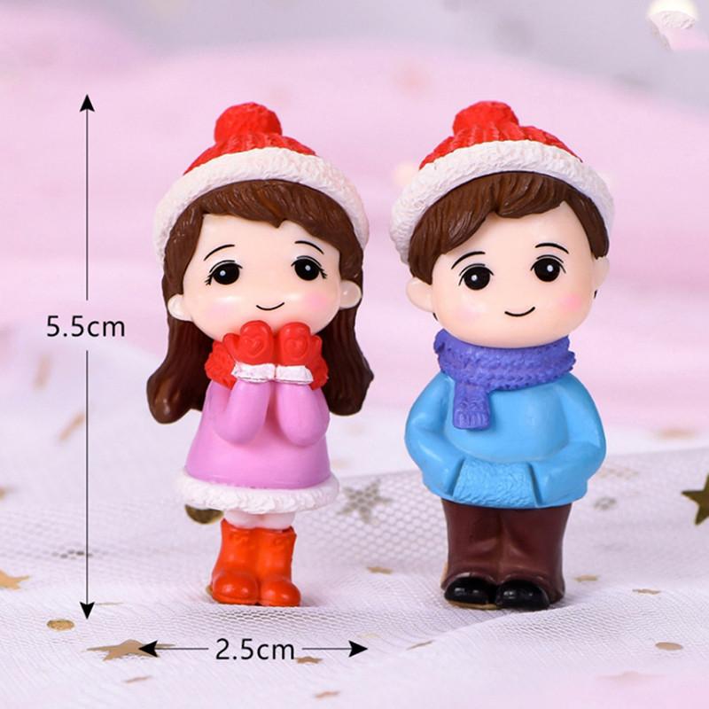 Любители пара миниатюрная мини-кукла DIY фигурки террариума сказочный садовый декор подарок на день Святого Валентина аксессуары для дома