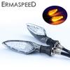 16 Amber LED Turn Signals Indicator Blinker Lights Universal For Motorcycle Sport Street Racing Bike Scooter Moto
