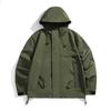 Spring and Autumn Outdoor Stormtrooper Jacket Loose Hooded Jacket Workwear Windproof Travel Mountaineering Couple Jacket