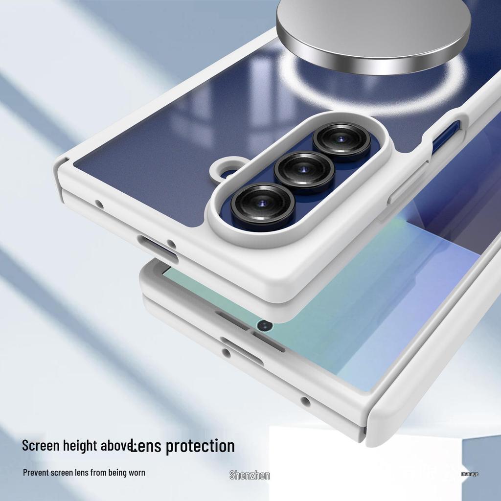 Лучший чехол для Samsung Z Fold7: Складная ось, Магнитная, Ударопрочная, Полная защита шарнира