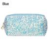 Reversible Double Color Mermaid Sequin Handbags Pen Bag Makeup Bag Cosmetic Storage Zipper Pouch