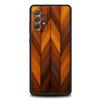 Винтажный Чехол для Телефона с Рисунком под Дерево для Samsung Galaxy A55 A35 A17 A07 A15 A13 A25 A51 A71 A72 A73 A32 A52 A52S A41 Мягкий ТПУ