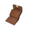 Daks Brown Dd Logo Pattern Leather Wallet Dcwa6e718w2