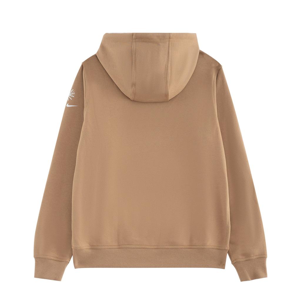 Nike Толстовки Мужские Коричневые С капюшоном Умеренные Другие FV8589-288