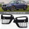 Для BMW X3 X4 G01 G02 G08 MSport Передний бампер Решетка противотуманной фары Накладка Автоаксессуары 51118098829 51118098830