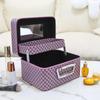 Косметичка женская большая вместимость портативная косметичка размер коробки для хранения косметики