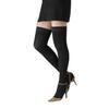 Rexfit Medical Compression Thick Stockings with Medium Size M Stockings, Toes, Pressure, Beige,