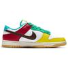 Nike Dunk Low Free 99 Белые Кеды для Скейтбординга DH0952-100