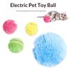 Electric Pet Ball Toy Nibbling Plush Toy Ball Electric Cat Dog Teddy Interactive Boredom