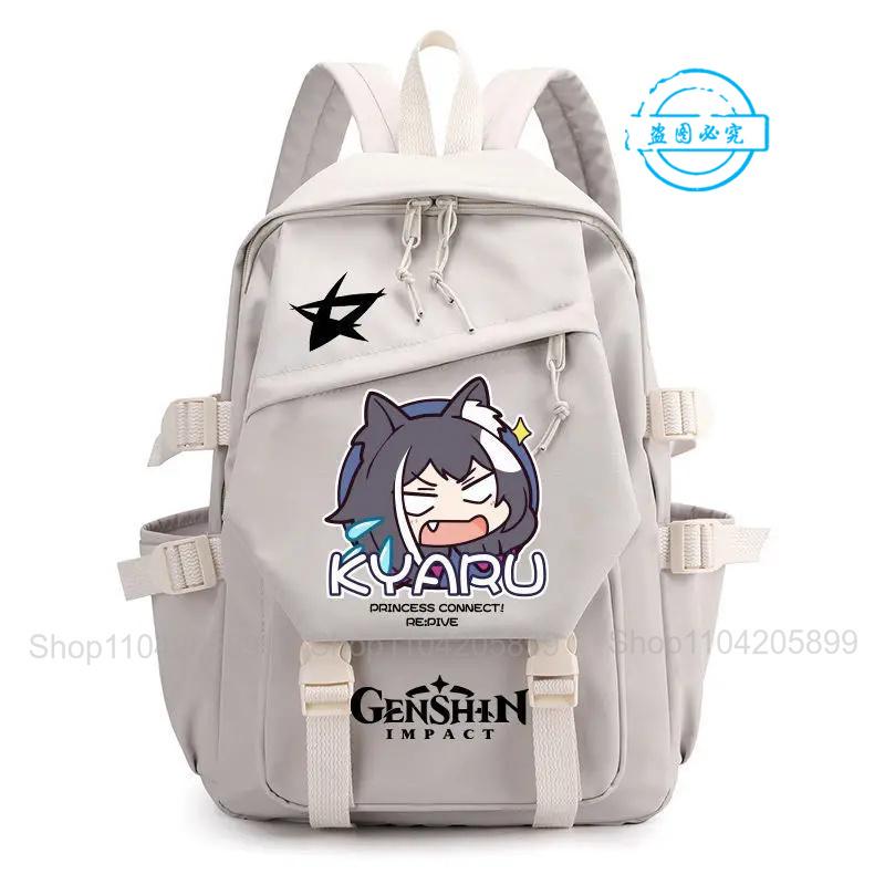 Рюкзак Danganronpa Аниме Моно Кума Медведь Ученические Сумки Мальчики Девочки Mochila Подарок Тренд Поездка USB-порт Сумка-тоут Ноутбук Рюкзак