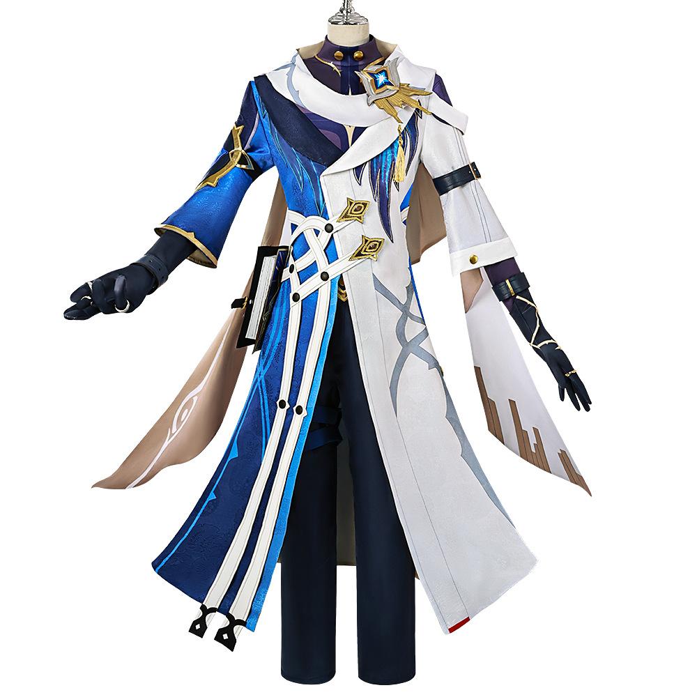 Honkai Star Rail Sunday Order New Skin Cosplay Two-Dimensional Anime Game Stage Costume