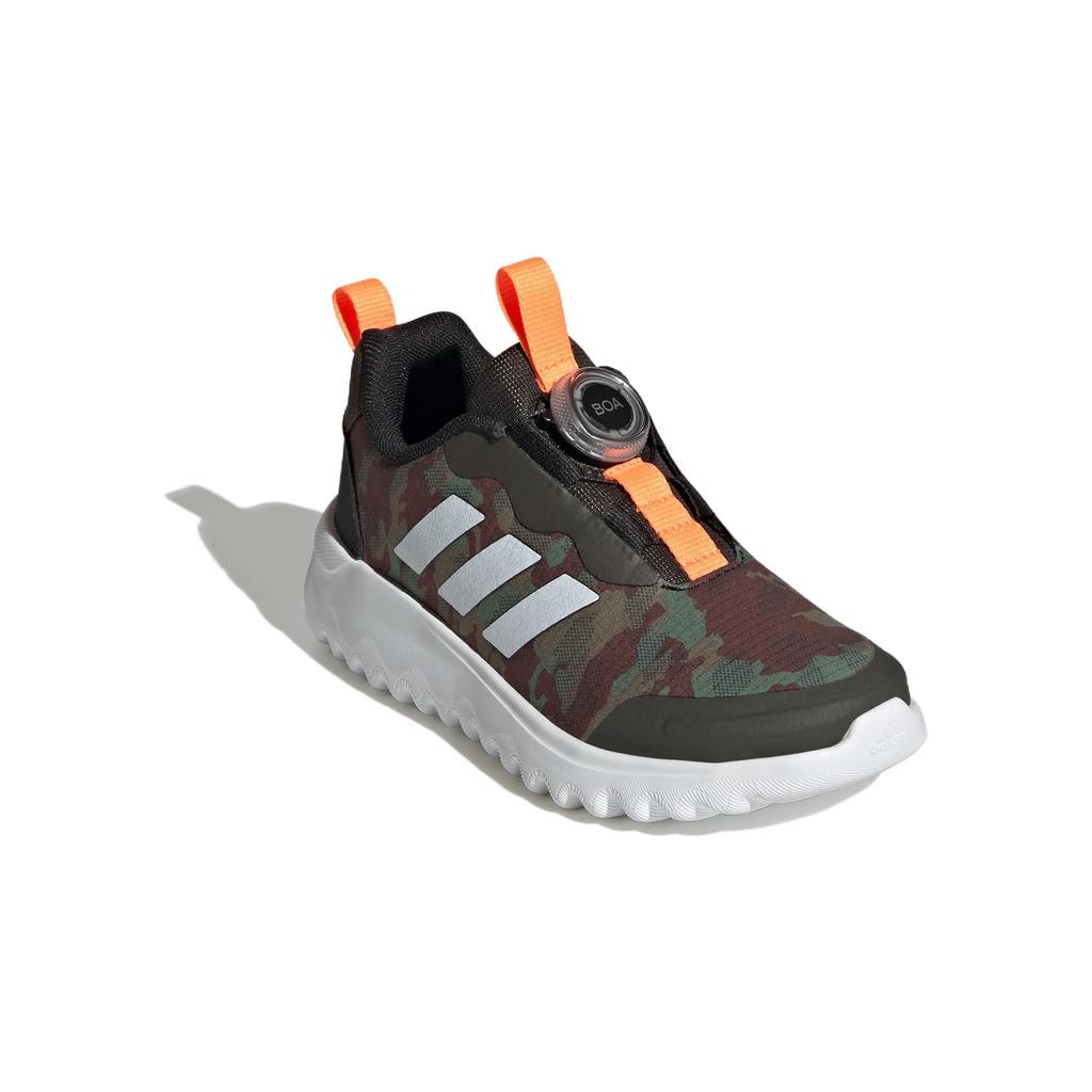 adidas Кроссовки ActiveFlex Boa 3.0 K Camo Green для детей IG0498