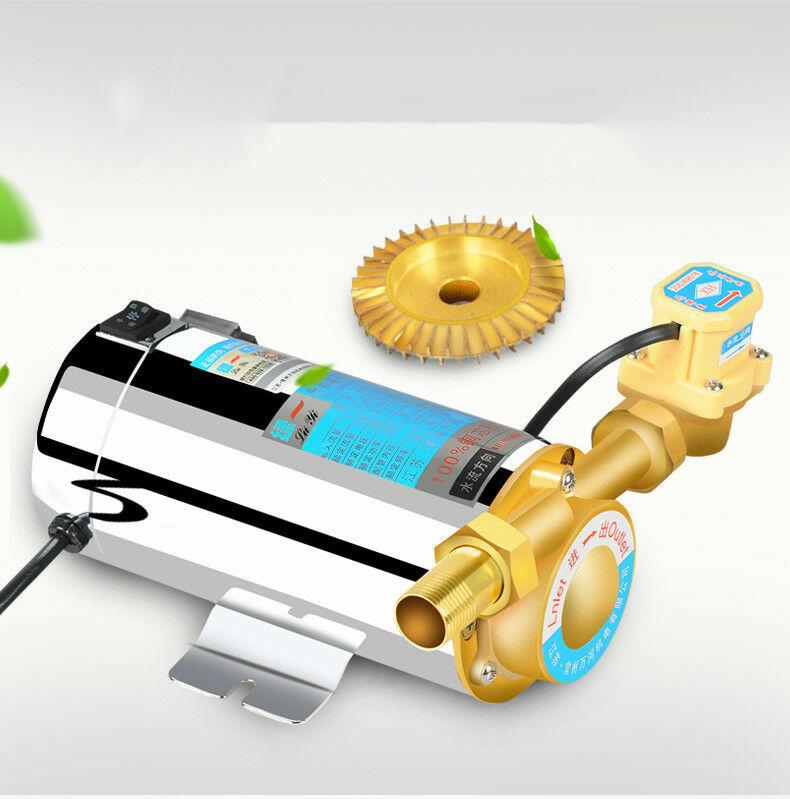 220V 100W Water Booster Pump Pressure Boosting Pump Automatic Booster Pump