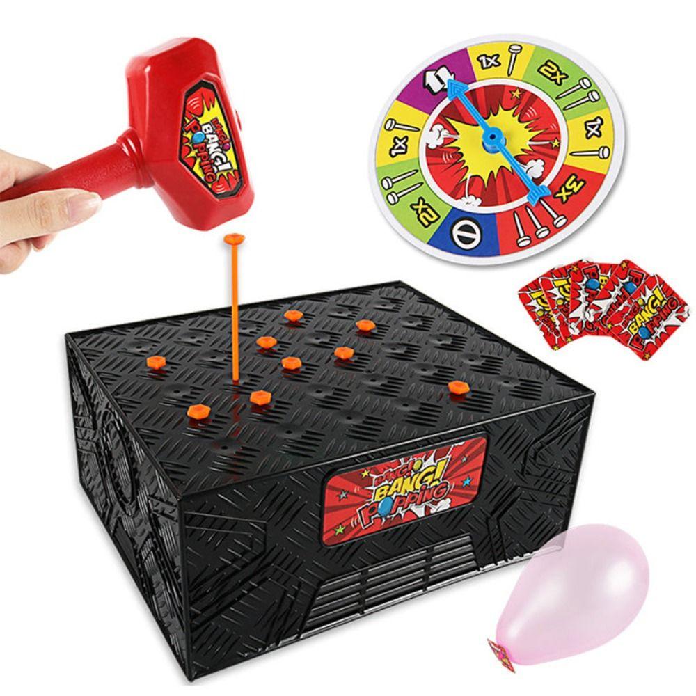Versatile Dont Pop The Balloon Game Plastic Balloon Desktop Board Games
