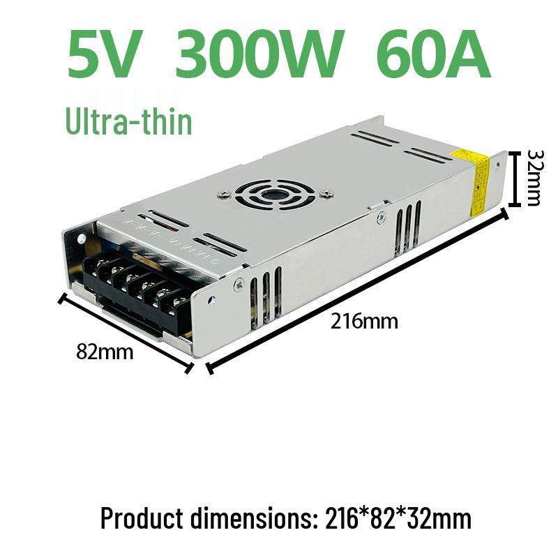 Импульсный источник питания 220 В на 24 В постоянного тока 15 А со светодиодным дисплеем, трансформатор 5 В/12 В