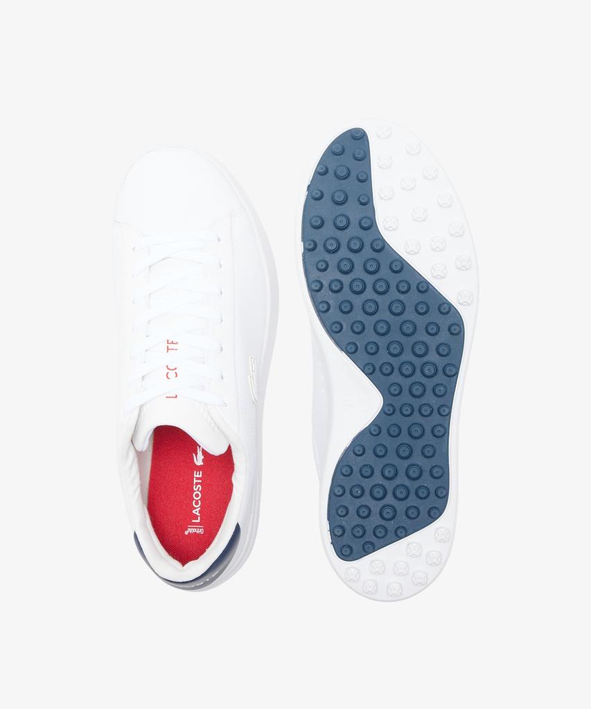 Lacoste Men'S Carnaby Golf Leather Golf Shoes Rz7056M56G 042