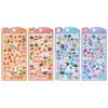 3D Embossed Crystal Stickers for Kids DIY Craft Reward Scrapbook Album Phone Case Decoration Cute Gift