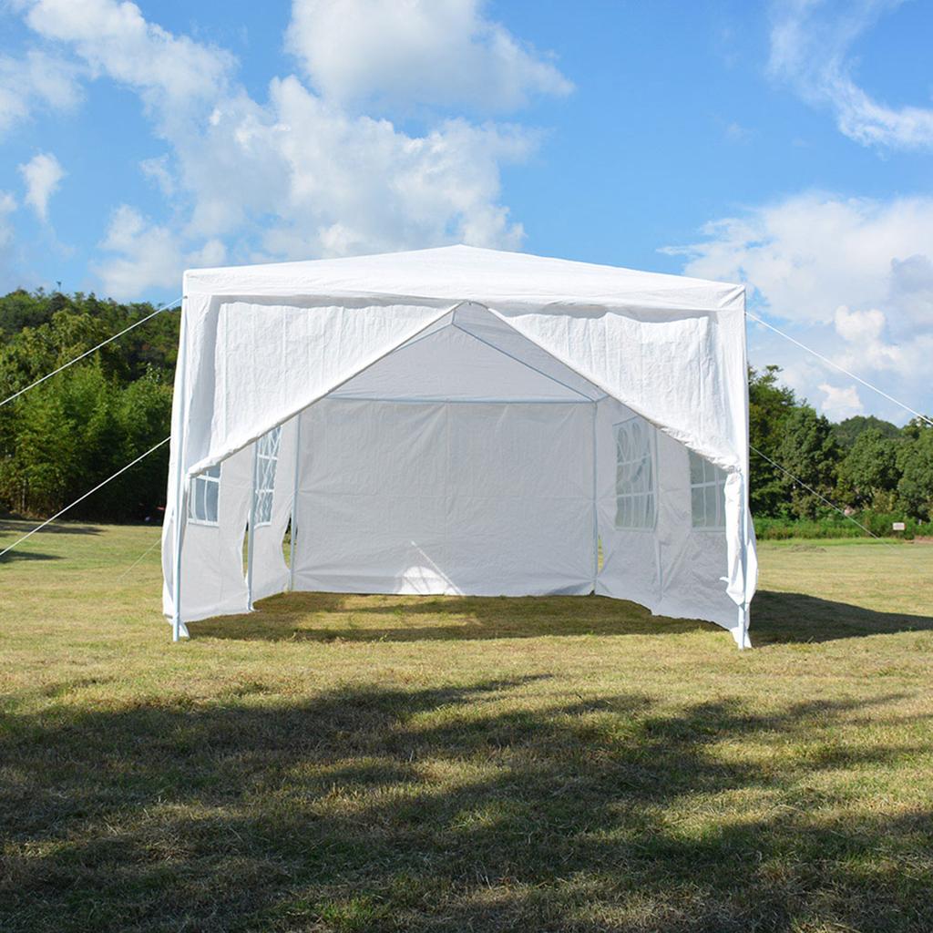 3 x 6M уличная беседка навес тент для вечеринки патио прочный свадебный тент белый