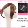 LUPU Women's Synthetic Hair Bangs 3D Bangs Clip In Hair Extensions Heat Resistant Hair Pieces Accessories False Hair