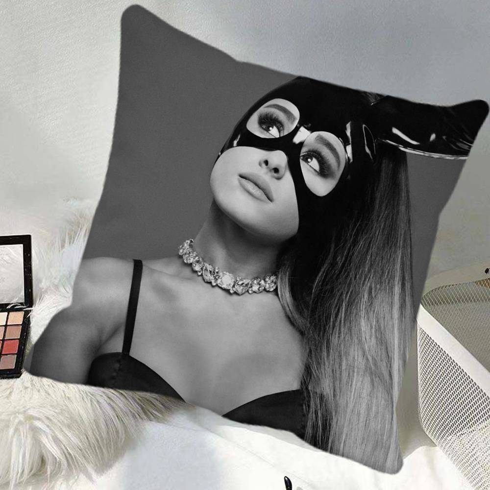 AArianas Singer GGrande Pillow Case Square Pillow Bedroom Sofa Leisure Comfort Cushion Car Home Decoration