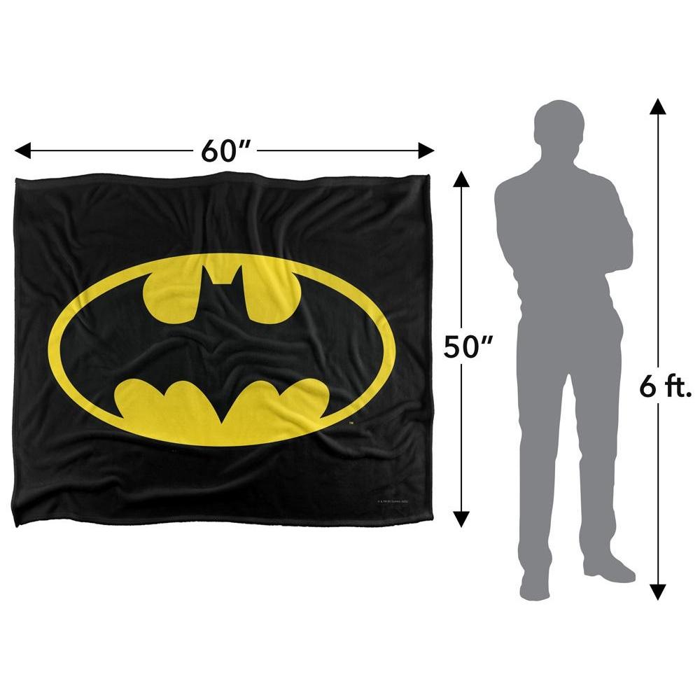 Batman Logo Blanket